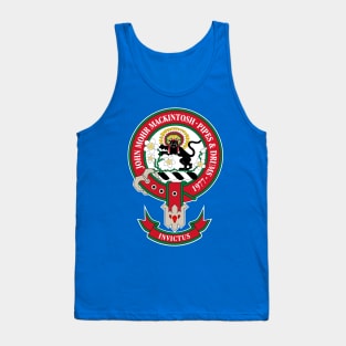 John Mohr Mackintosh Pipes and Drums Tank Top